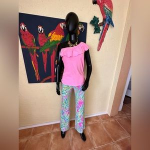 Lilly Pulitzer Palazzo pants size Small